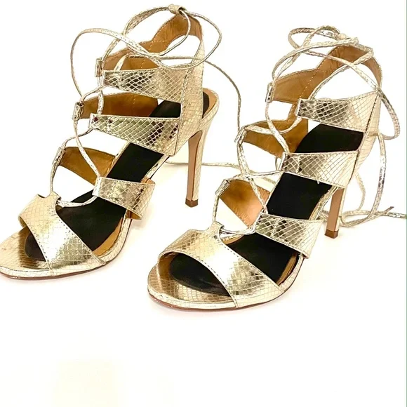 Women's high heel shoes size 7 - Picture 2 of 5